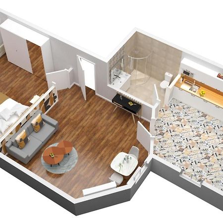 Mm Suites Centre Bacquenois Реймс Екстер'єр фото